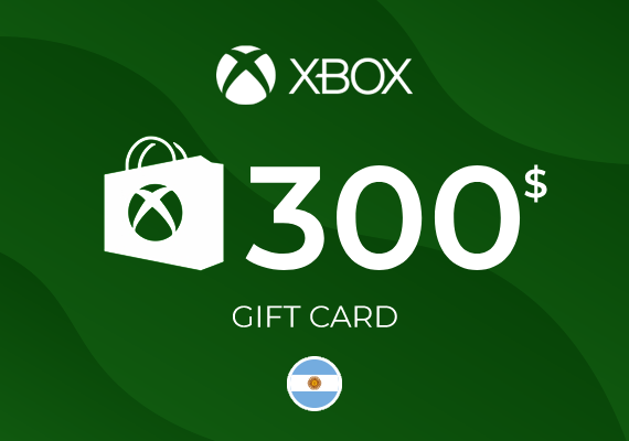 300 ars xbox gift on sale card